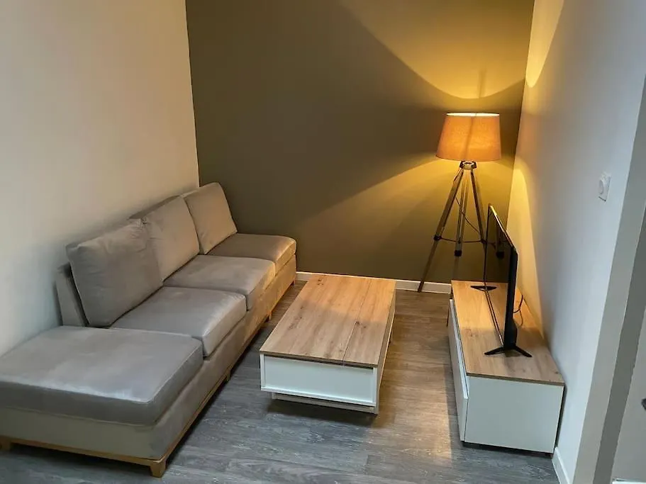 Authentique Et Calme Hypercentre Wifi Netflix Apartment Saint-Etienne  0*, Saint-Etienne (Loire) France